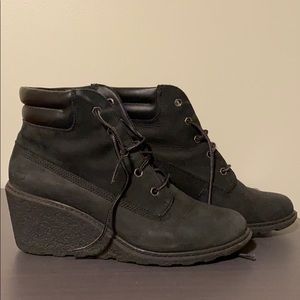 Timberland Wedge boots